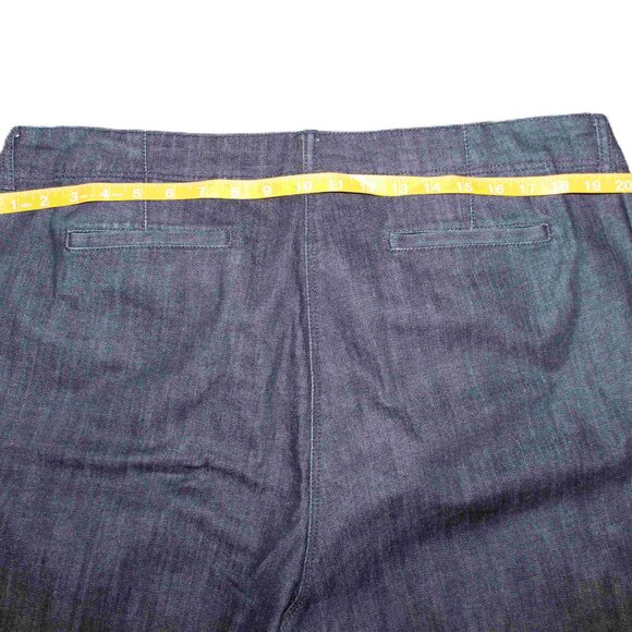 NWOT: Talbots W-Heritage Dark Wash Denim - Sz 18 - Picture 4 of 6